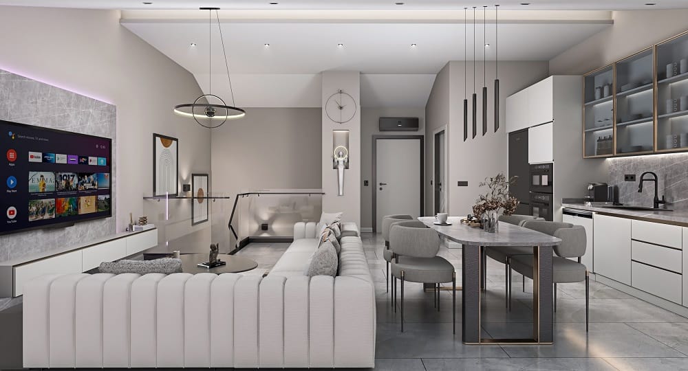 Photo 5 of GOLDCITY - Trio Hill Residence 2+1 en 3+1