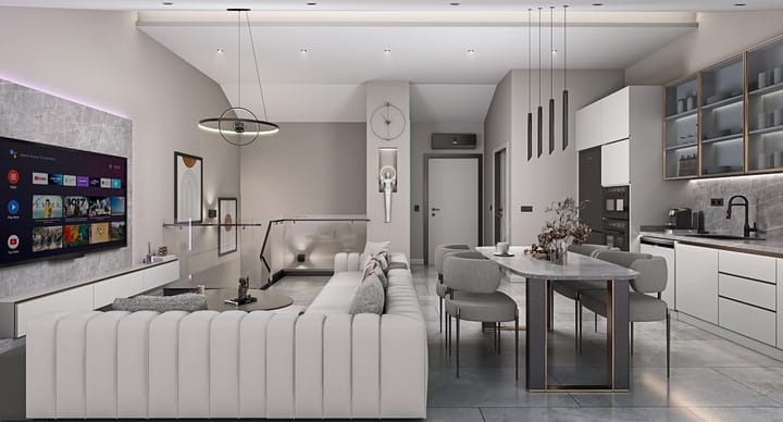 Photo 5 of GOLDCITY - Trio Hill Residence 2+1 en 3+1