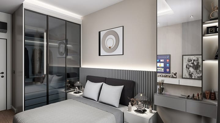 Photo 7 of GOLDCITY - Trio Hill Residence 2+1 en 3+1