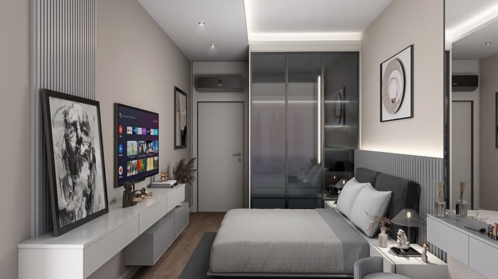 Photo 9 of GOLDCITY - Trio Hill Residence 2+1 en 3+1