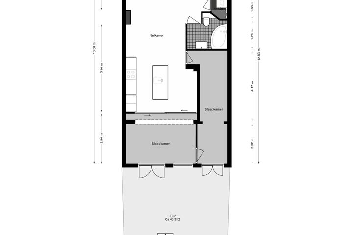 Bekijk foto 20 van Waalstraat 77-H