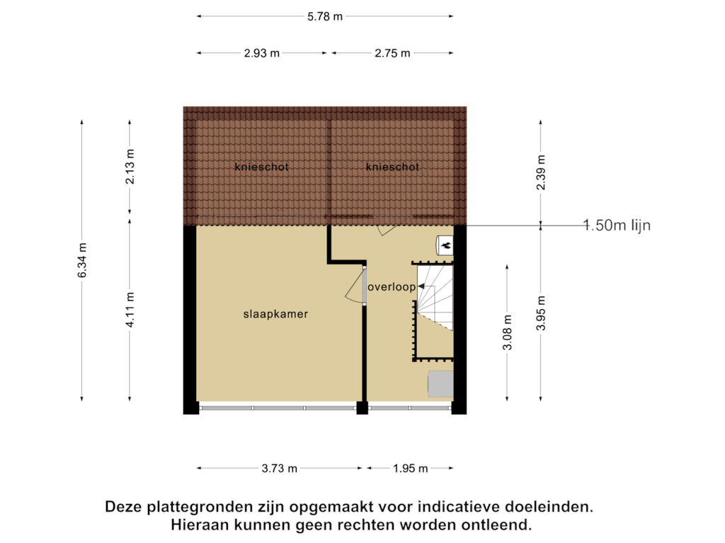 Bekijk plattegrond van 2e verdieping van Meeuwenhof 2