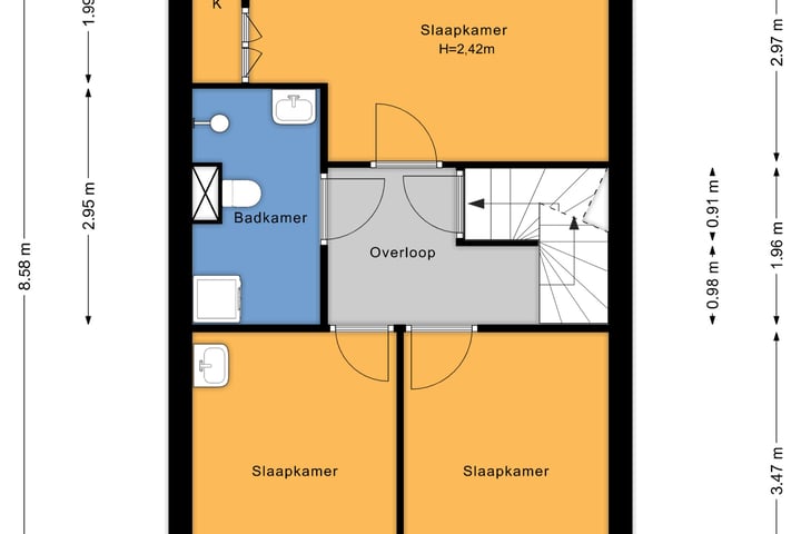 Bekijk foto 38 van Kortenaerstraat 83