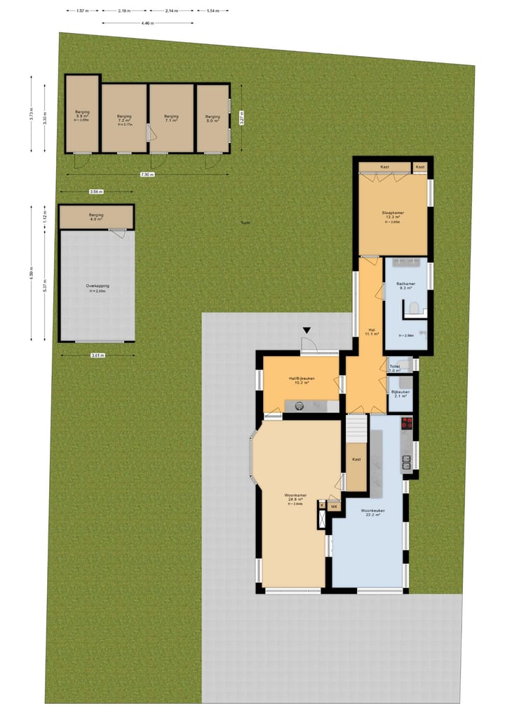 Foto 74 van Kommisjewei 49