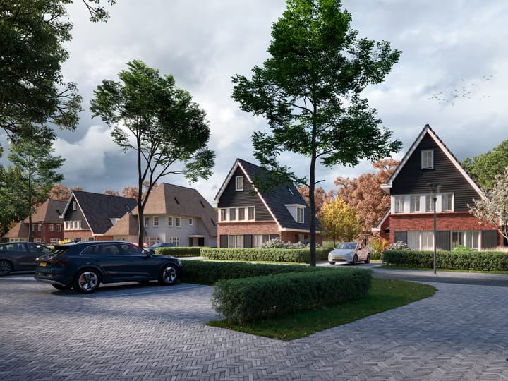 Foto van Villa - in aanbouw Vrijstaande woning