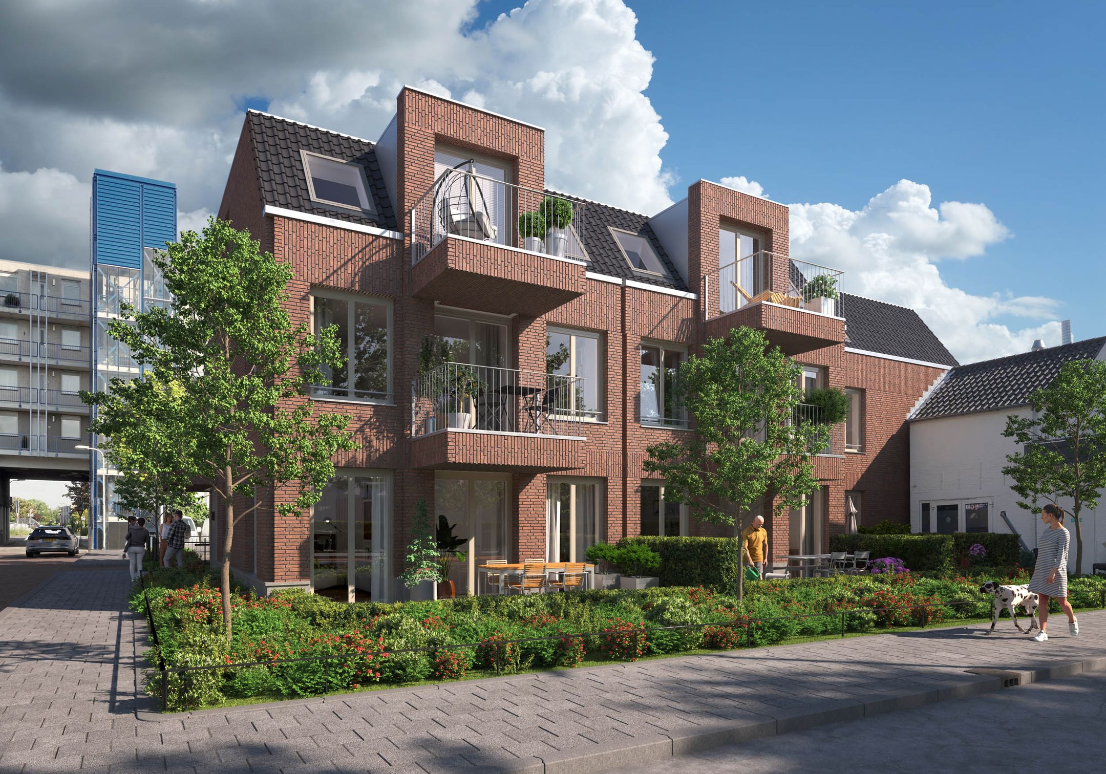 Tweekamer appartement (Bouwnr. 5), Leidschendam, 2265CD, Zuid-Holland, Nederland