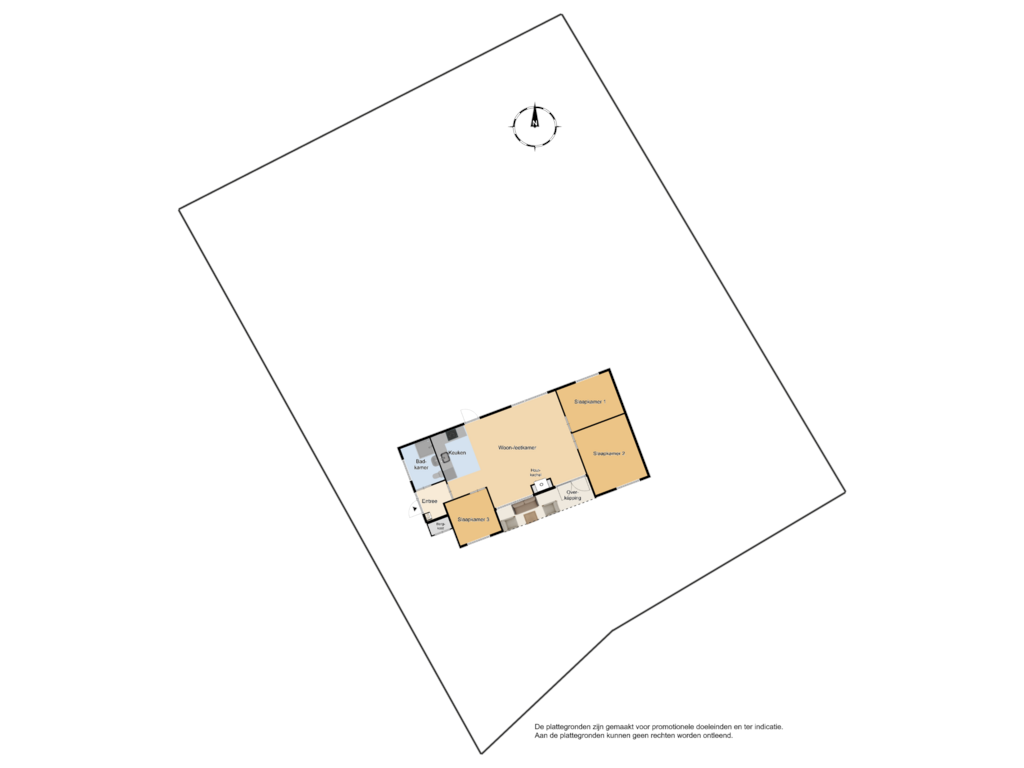 Bekijk plattegrond van Perceel van Kievit 12-B52