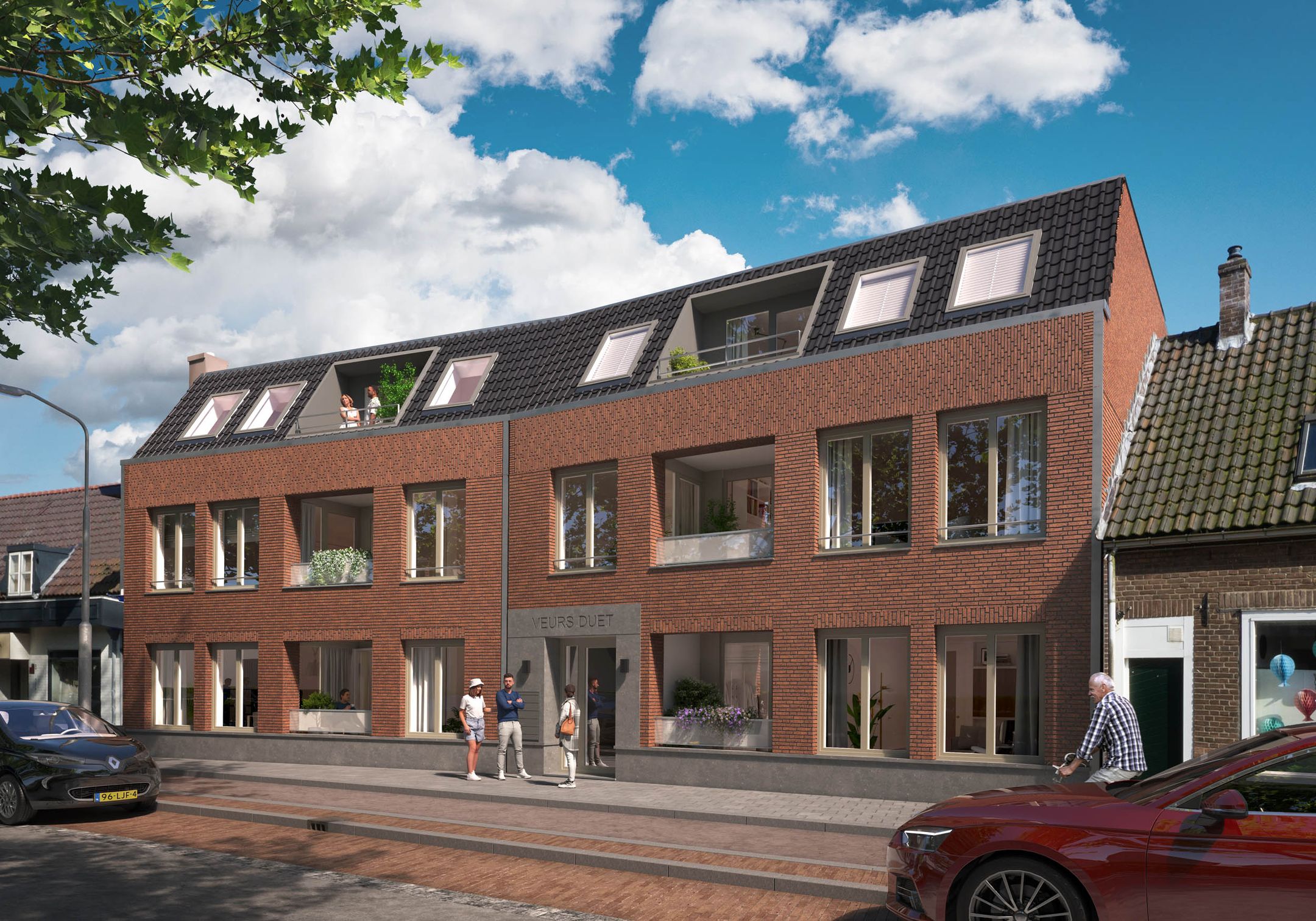 Driekamer appartement (Bouwnr. 17), Leidschendam, 2265CD, Zuid-Holland, Nederland