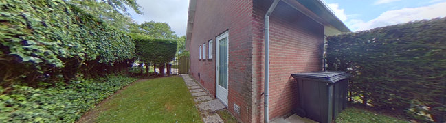 Bekijk 360° foto van Achtertuin van Parkweg 1