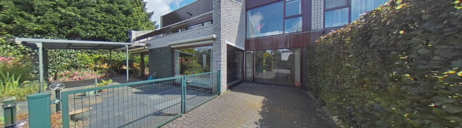 Bekijk 360° foto van achtertuin van Lekdreef 1