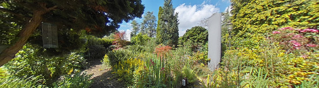 Bekijk 360° foto van achtertuin van Lekdreef 1