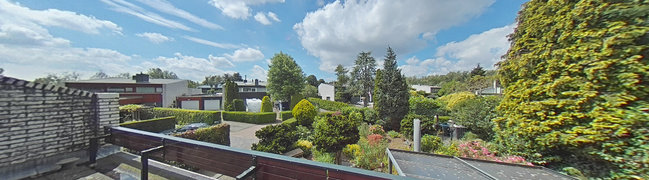 Bekijk 360° foto van balkon van Lekdreef 1