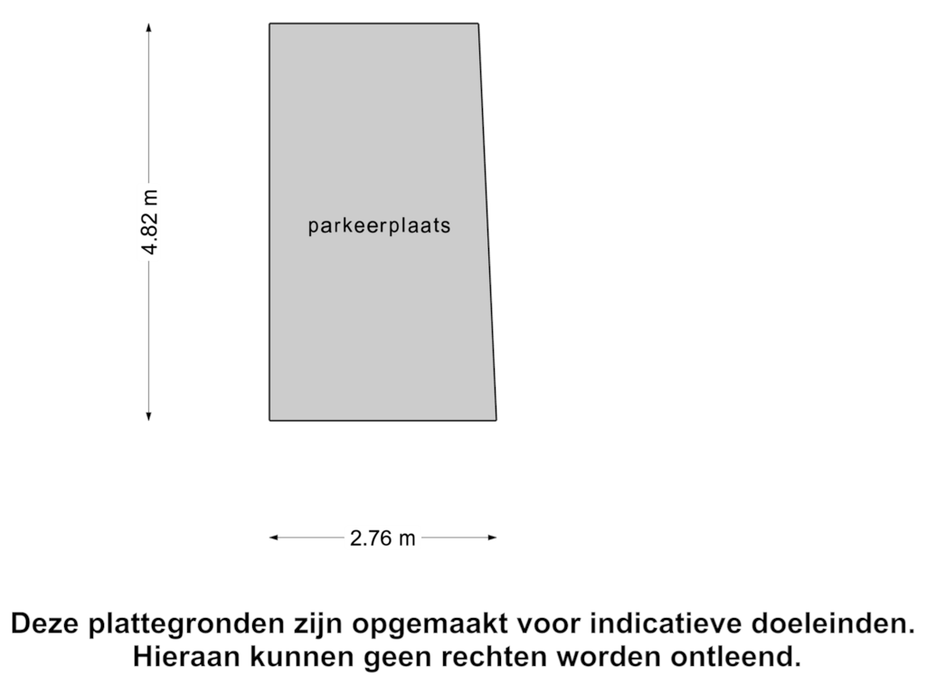 Bekijk plattegrond van parkeerplaats van Bastion 21