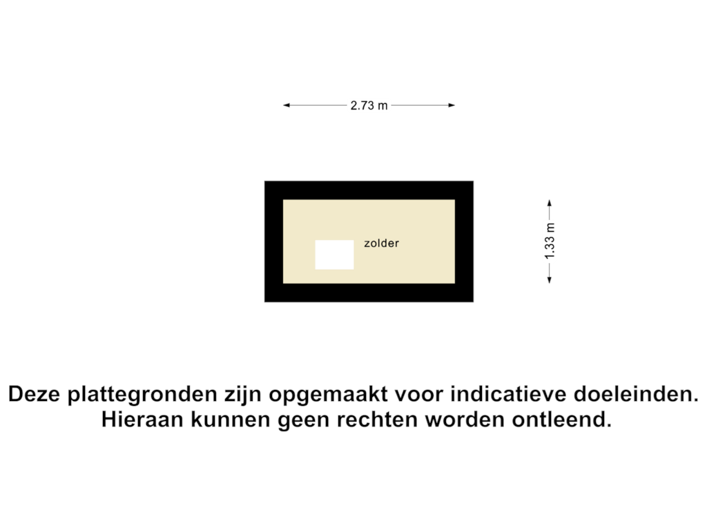 Bekijk plattegrond van Zolder van Lekdreef 1