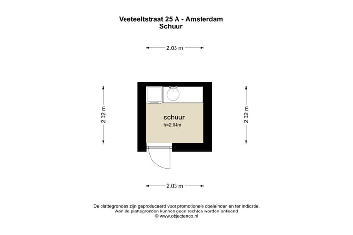 Bekijk foto 22 van Veeteeltstraat 25-A