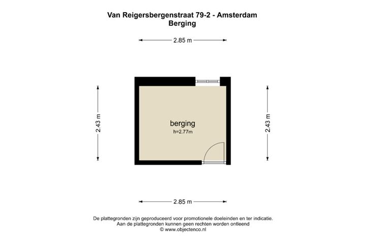 Bekijk foto 34 van Van Reigersbergenstraat 79-2