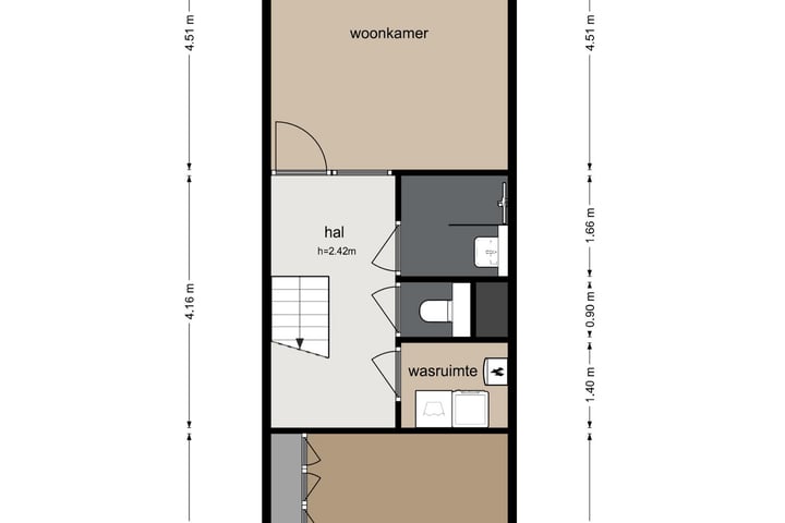 Bekijk foto 35 van Vrolikstraat 347-D