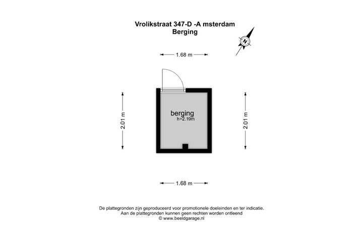 Bekijk foto 37 van Vrolikstraat 347-D