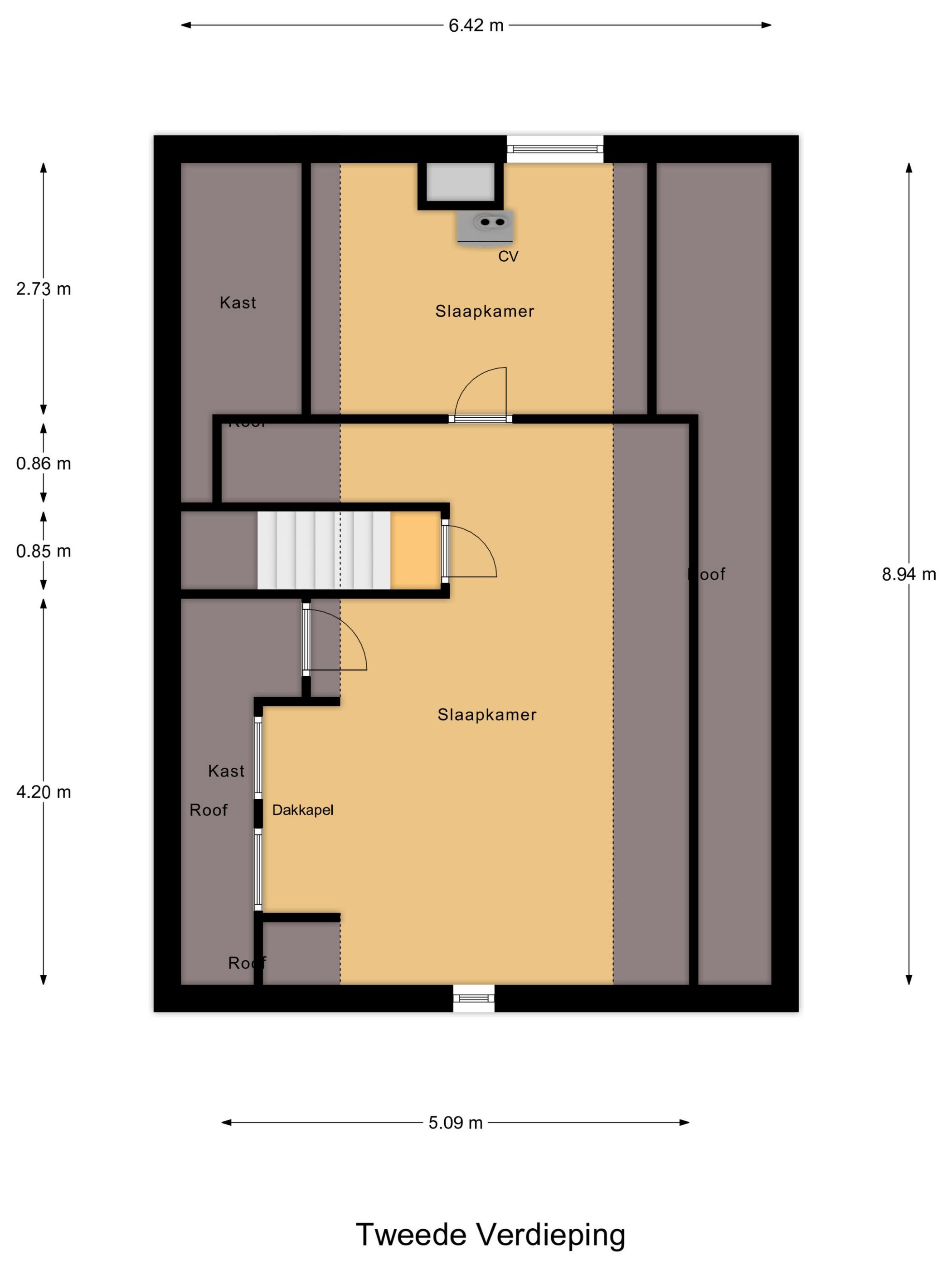 Foto 45 van de Beuk 79
