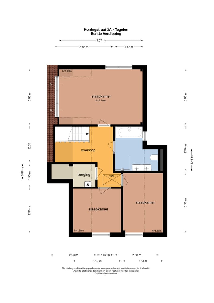 Foto 48 van Koningstraat 3-A