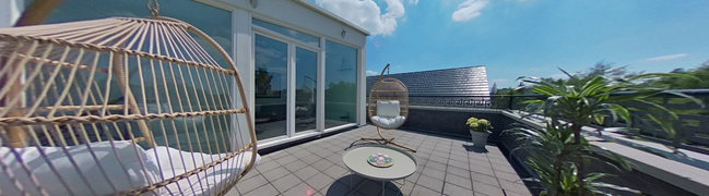 Bekijk 360° foto van Dakterras van Eikepagelaan 146