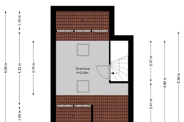 Bekijk foto 47 van Hasebroekstraat 6