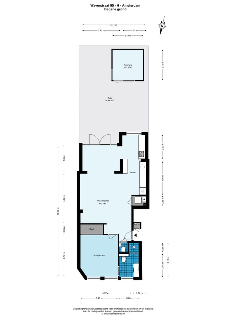 Foto 30 van Waverstraat 95-H