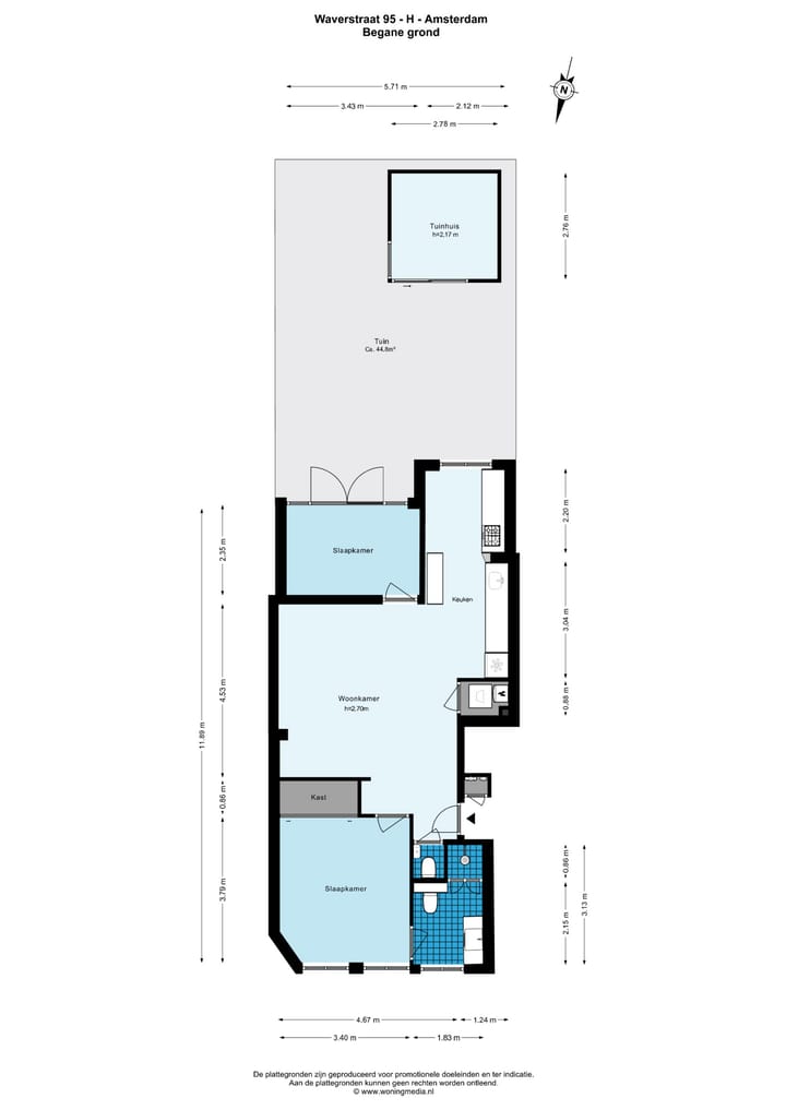 Foto 35 van Waverstraat 95-H