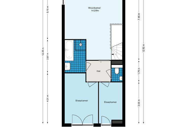 Bekijk foto 38 van Naarderstraat 29-E