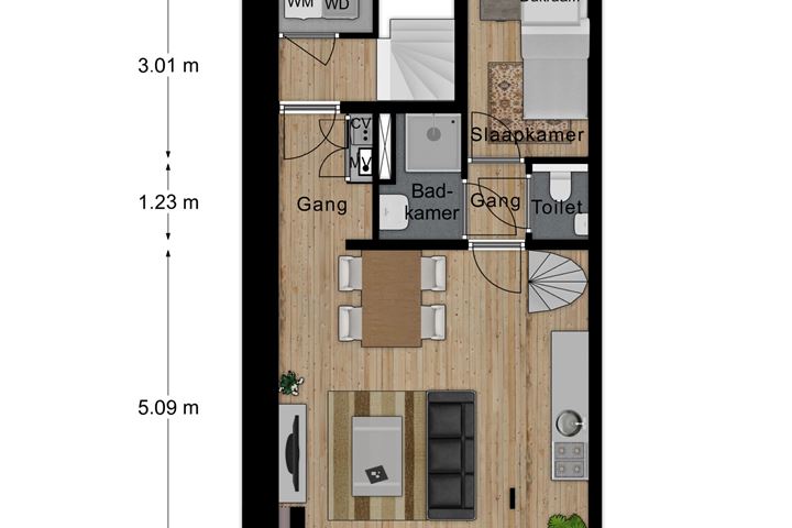 Bekijk foto 10 van Prins Clausstraat 2-B