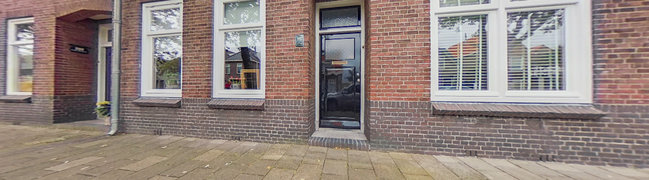 Bekijk 360° foto van Voortuin van Secretaris Varkevisserstraat 287