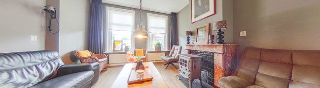 Bekijk 360° foto van Woonkamer van Secretaris Varkevisserstraat 287