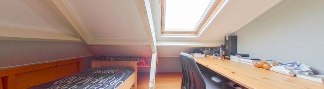 Bekijk 360° foto van Slaapkamer van Secretaris Varkevisserstraat 287