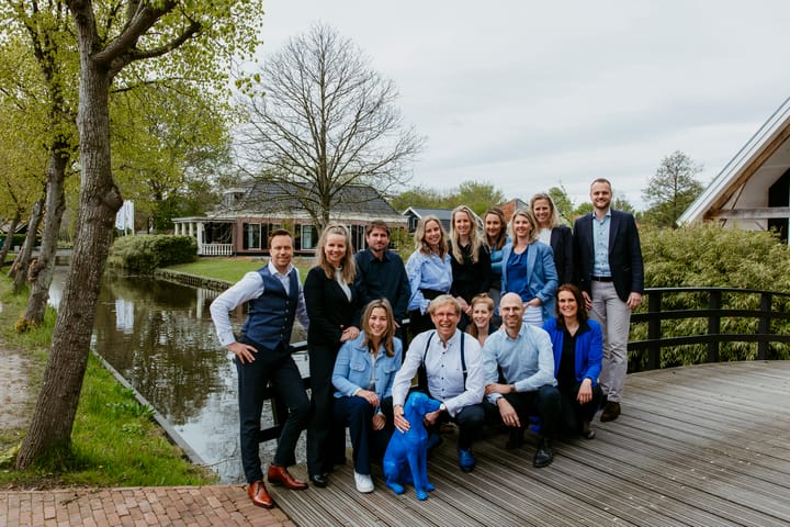 A promotional picture for the office