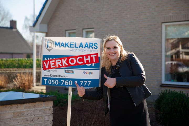 Een promotiefoto voor op kantoor