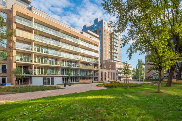 Apartment rented: President Kennedylaan 106-D 2517 LB Den Haag [funda]