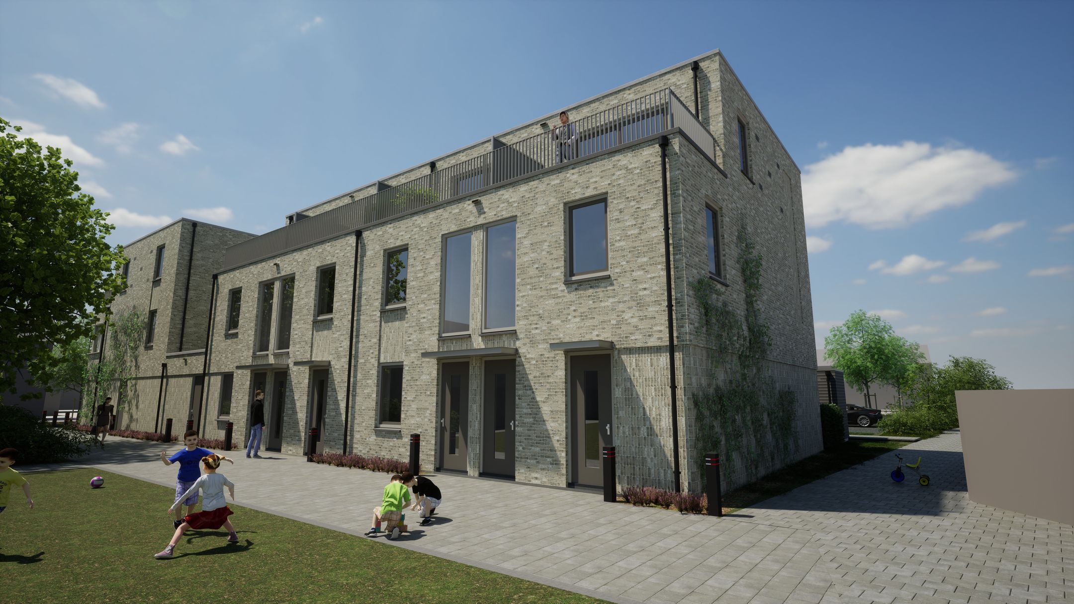 Haverlanden (Bouwnr. 18), Wageningen, 6708GK, Gelderland, Nederland