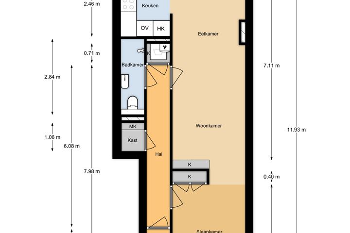 Bekijk foto 51 van Groen van Prinstererstraat 99-A