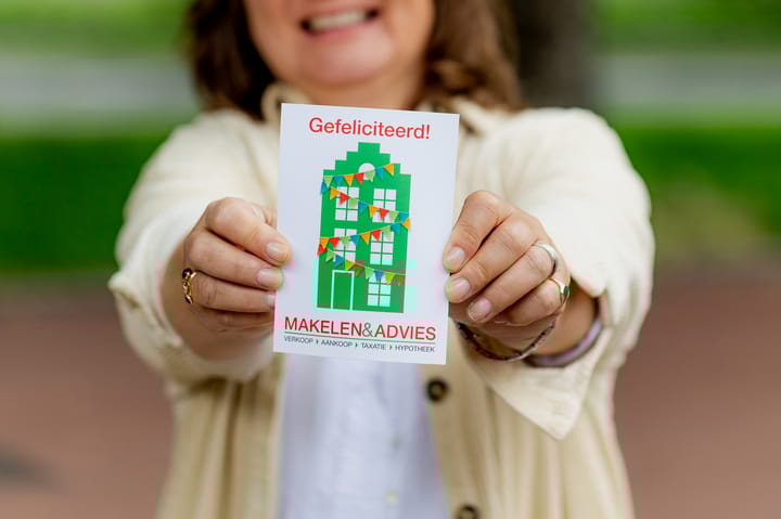 A promotional picture for the office