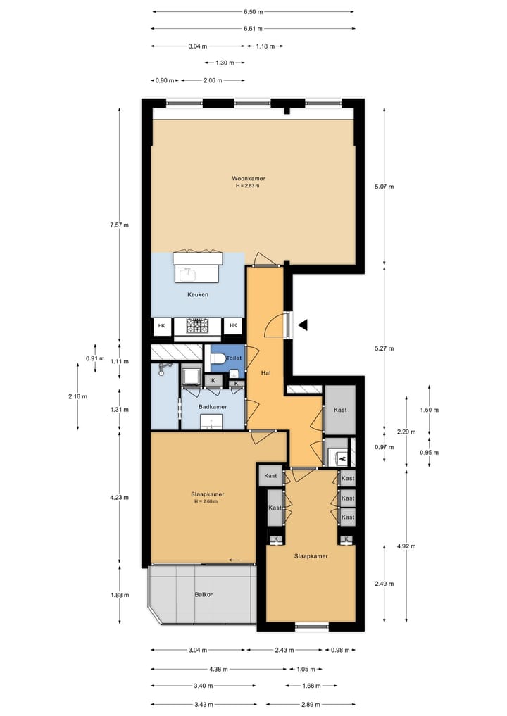 Foto 24 van 1e Sweelinckstraat 17-C