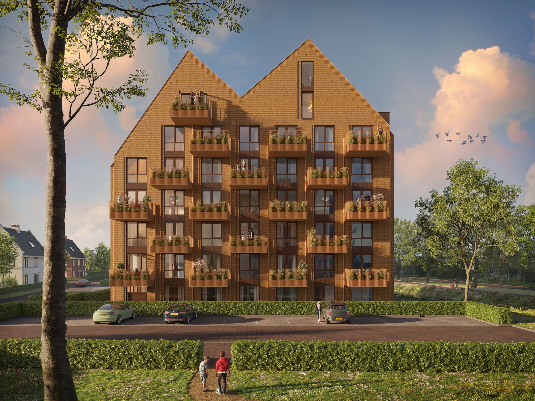 Baccarastraat (Bouwnr. 12), Zwaag, 1689DR, Noord-Holland, Nederland