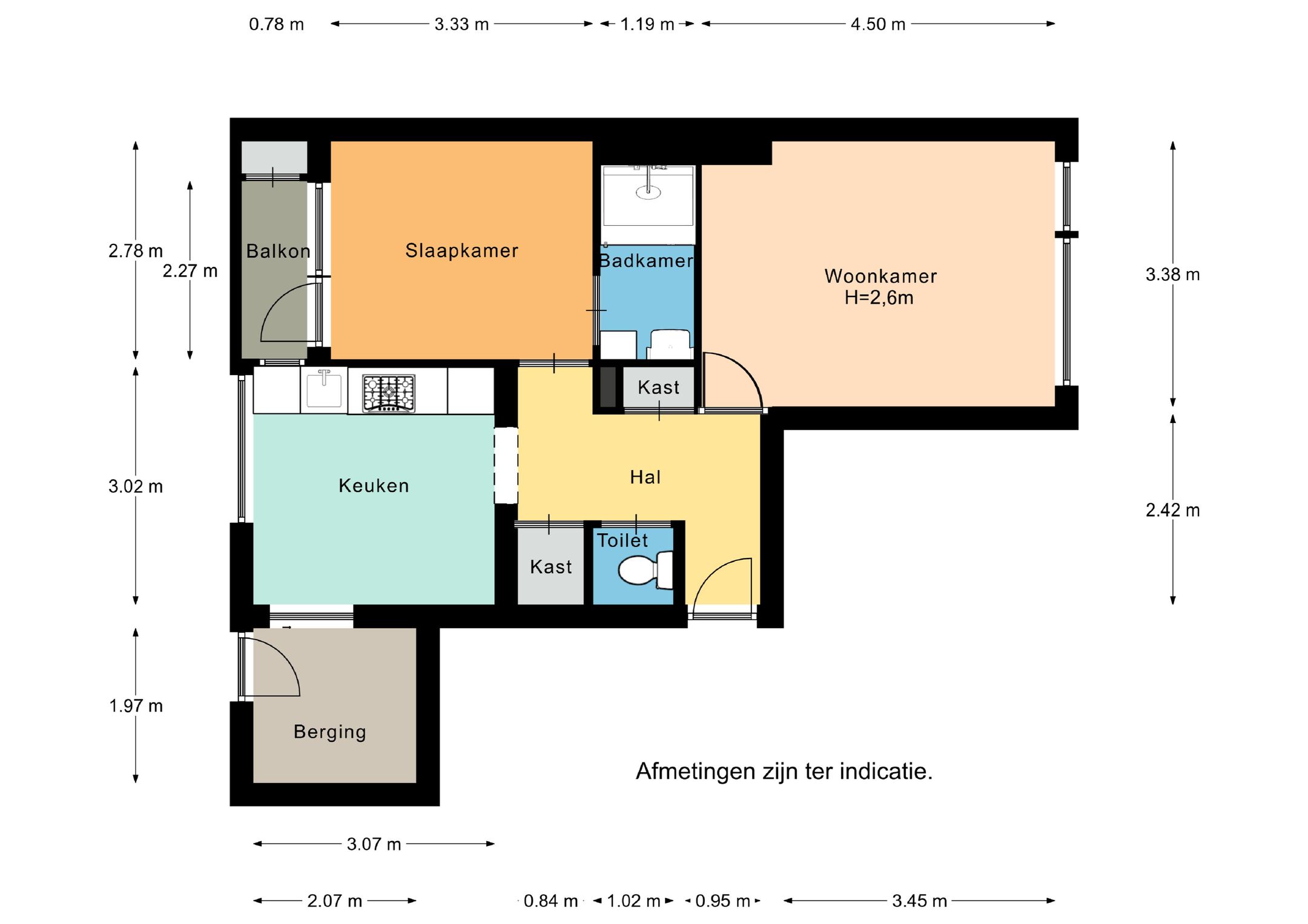 Foto 27 van Ruysdaelhof 34