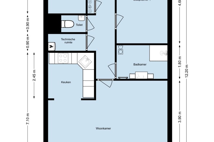 Bekijk foto 36 van Arnoldus Asselbergsstraat 11-B