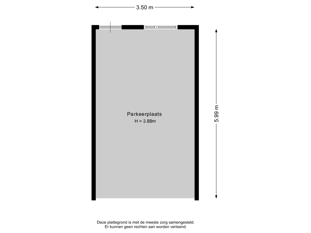 Bekijk plattegrond van Parkeerplaats van Heereweg 375