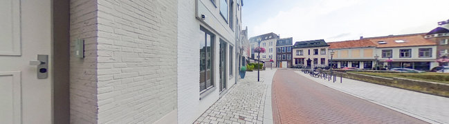 Bekijk 360° foto van Voortuin van Lange Nieuwstraat 12