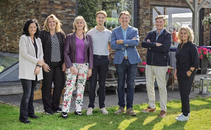 Een promotiefoto voor op kantoor