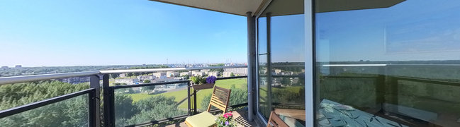 Bekijk 360° foto van Balkon van Charloisse Hoofd 71-B