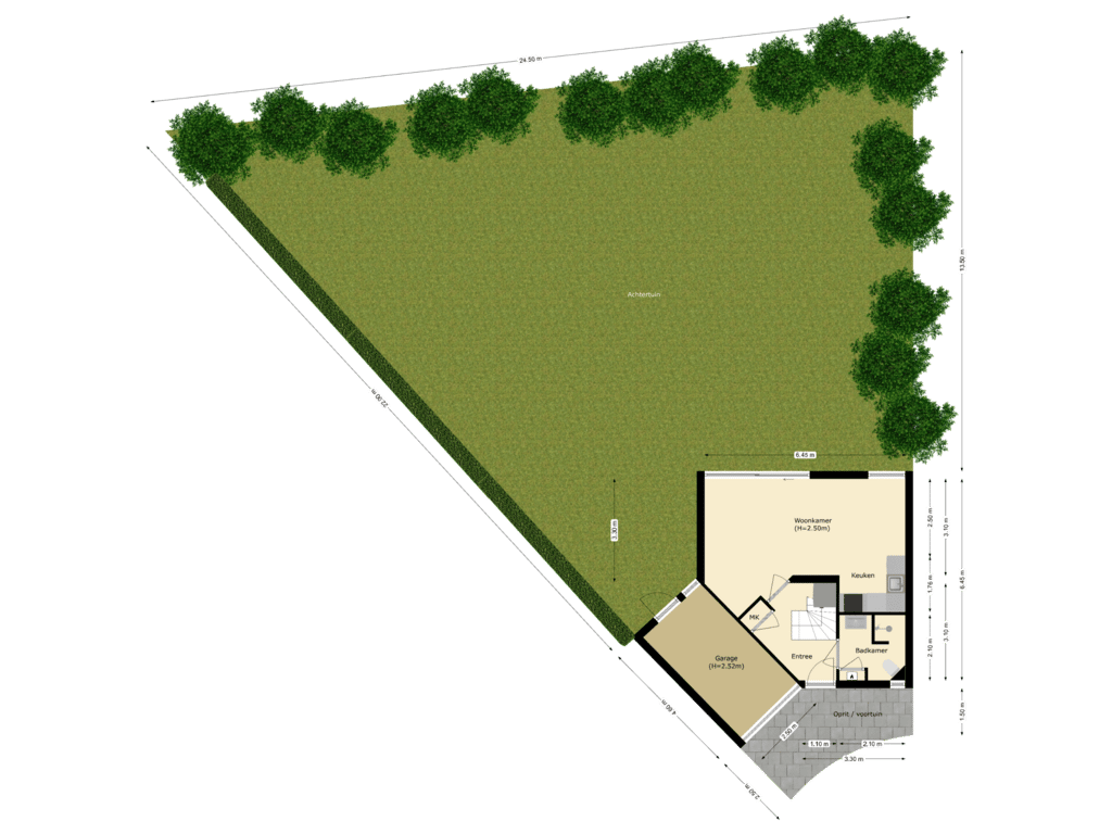 tuinplan