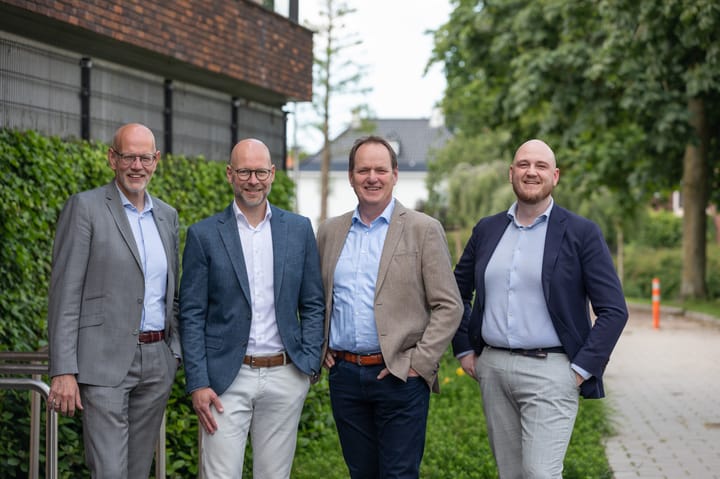 Een promotiefoto voor op kantoor