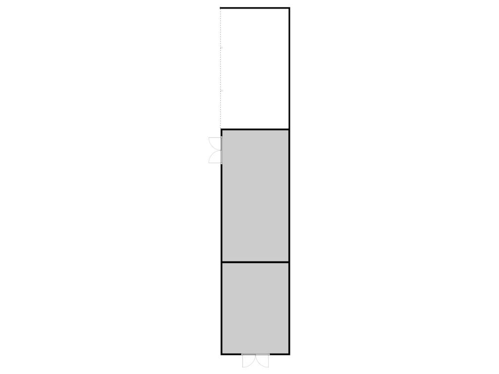 Bekijk plattegrond van garage van Bunschoterweg 56